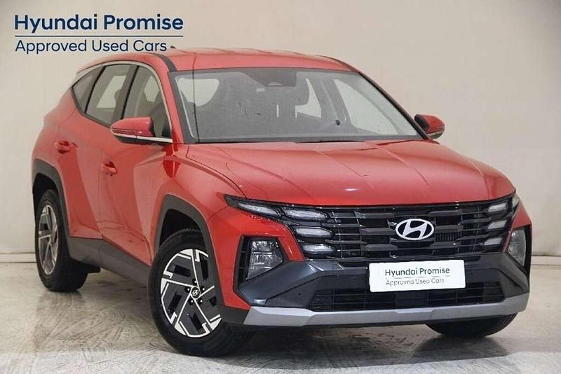 Usado Hyundai Tucson 160 CV (117 kW) 2025 Rojo SUV