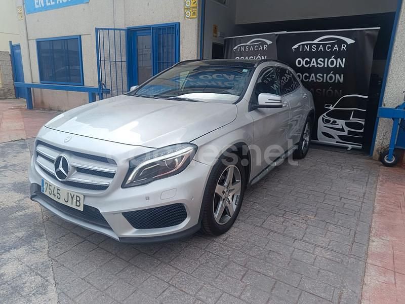 Gris / plata Usado 2017 Mercedes GLA200 AMG line SUV | 19.990 € (Precio justo) - Imagen 1/4