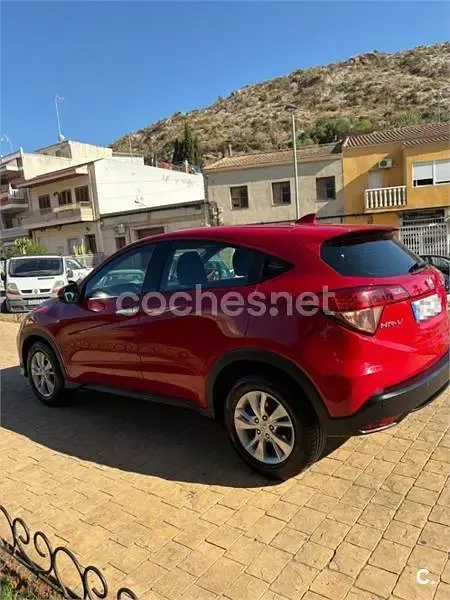 Usado Honda HR-V Elegance 130 CV (95 kW) 2016 Rojo SUV