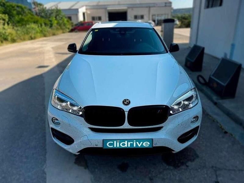 Usado BMW X6 265 CV (194 kW) 2017 Blanco SUV