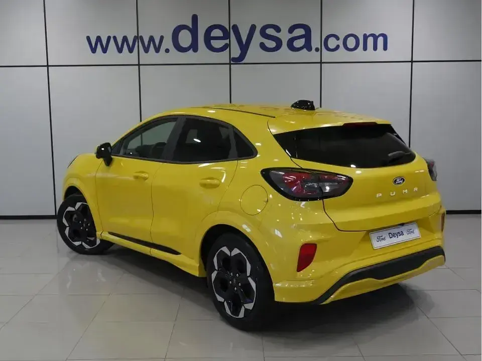 Nowe Ford Puma Gen-E Premium 123 kW (168 KM) 2026 Żółty SUV