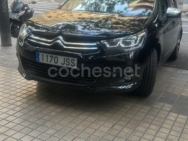 Negro Usado 2016 Citroën C4 Feel Berlina | 7900 € (Super precio) - Imagen 1/4