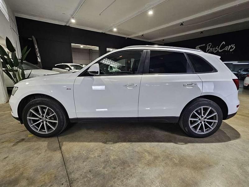 Usado Audi Q5 S-Line 190 CV (139 kW) 2015 Blanco SUV