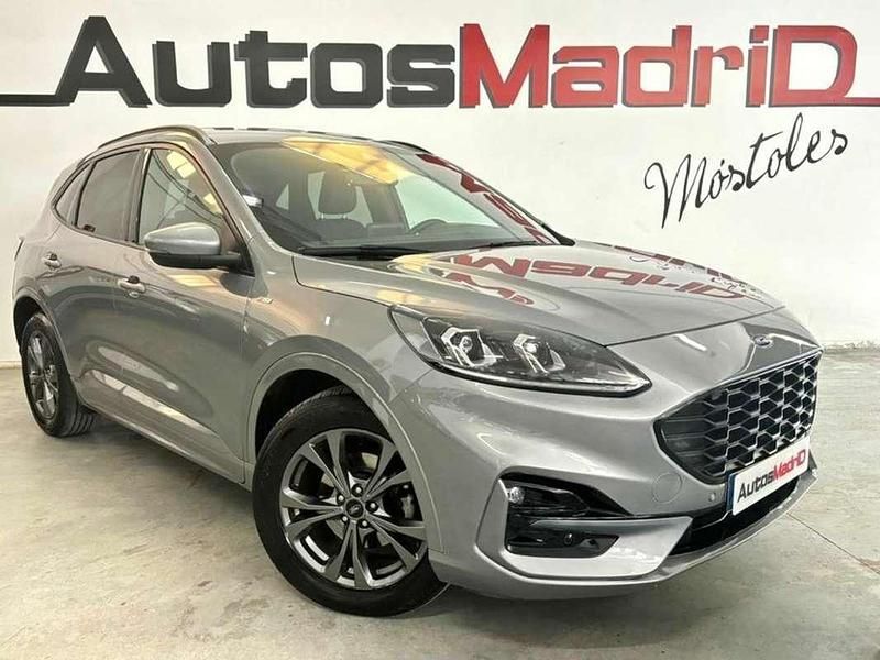 Gris / plata Usado 2022 Ford Kuga ST-Line SUV | 19.490 € (Precio justo) - Imagen 1/4