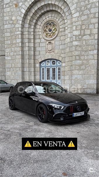 Usado Mercedes A35 AMG 306 CV (225 kW) 2019 Negro Berlina