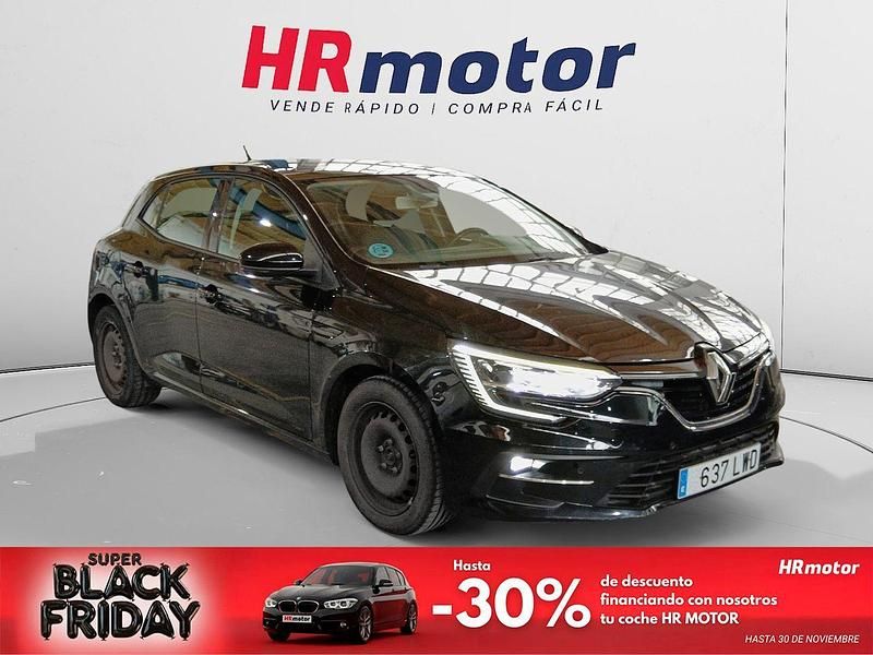 Negro Usado 2022 Renault Mégane IV Life Berlina | 16.200 € (Precio justo) - Imagen 1/4