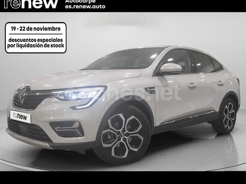 Blanco Usado 2021 Renault Arkana Zen SUV | 21.125 € (Un poco caro) - Imagen 1/4