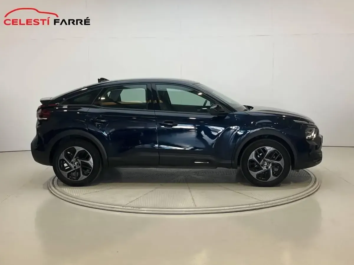 Usado Citroën C4 PureTech 131 CV (96 kW) 2024 Azul SUV
