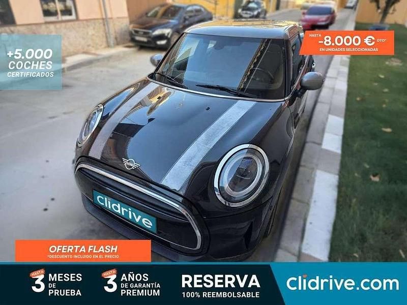 Usado Mini Cooper 136 CV (100 kW) 2022 Negro Utilitario