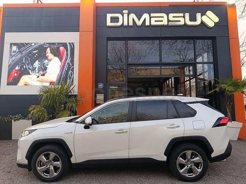 Usado Toyota RAV4 Hybrid Luxury 218 CV (160 kW) 2020 Blanco SUV