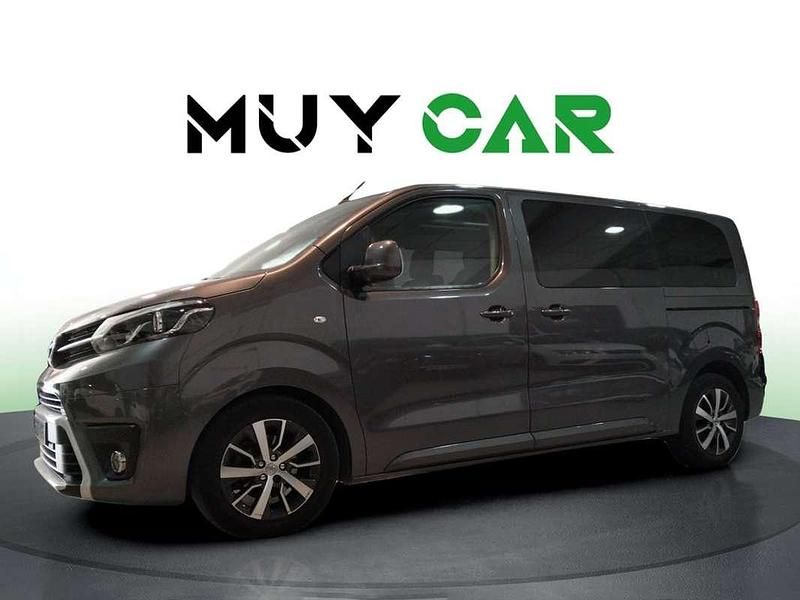 Usado Toyota Proace Advance 150 CV (110 kW) 2018 Negro Monovolumen