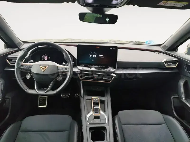 Usado Cupra Formentor 150 CV (110 kW) 2025 Negro SUV