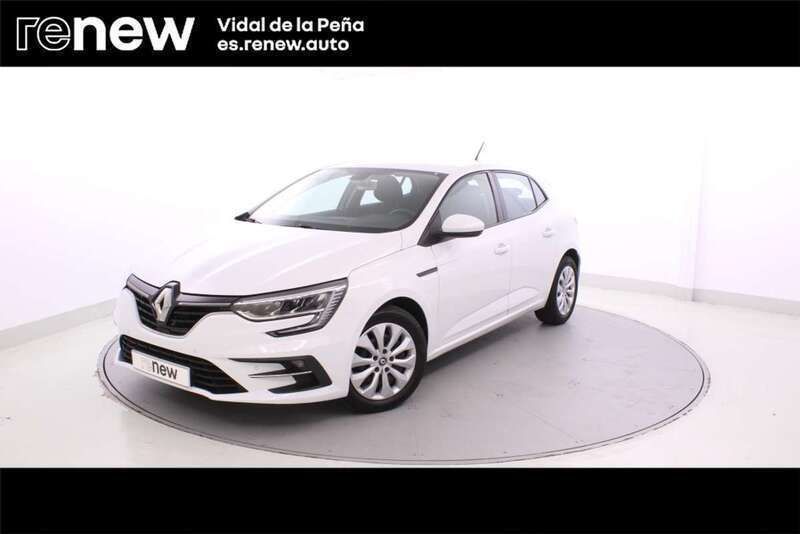 Blanco Usado 2021 Renault Mégane IV Life Utilitario | 15.790 € (Precio justo) - Imagen 1/4
