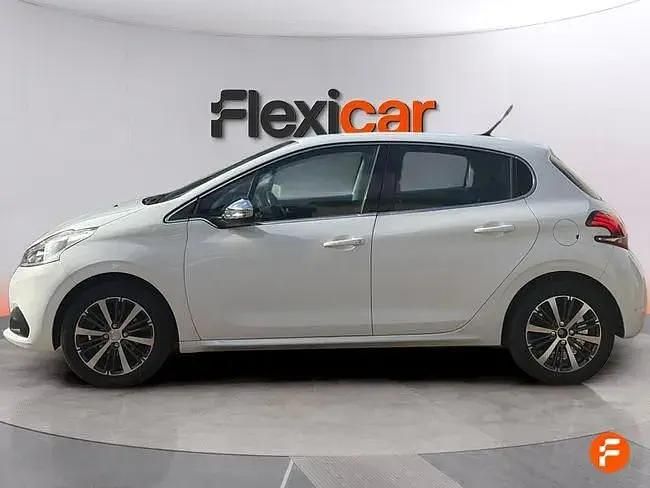 Brugt Peugeot 208 Access 82 HK (60 kW) 2016 Hvid Hatchback