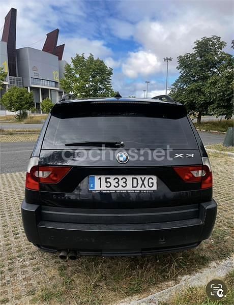 Usado BMW X3 204 CV (150 kW) 2006 Negro SUV