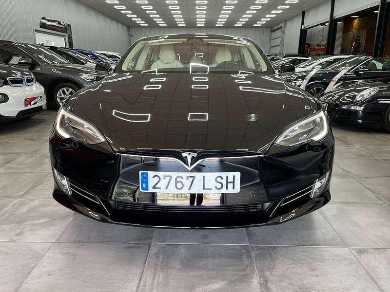 Usado Tesla Model S 386 kW (525 CV) 2018 Negro Utilitario