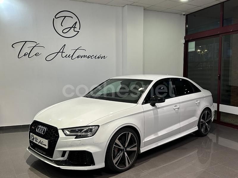 Blanco Usado 2012 Audi RS3 Berlina | 48.900 € - Imagen 1/4