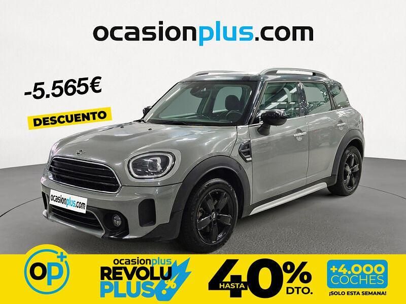 Usado Mini Cooper Countryman 136 CV (100 kW) 2022 Gris SUV