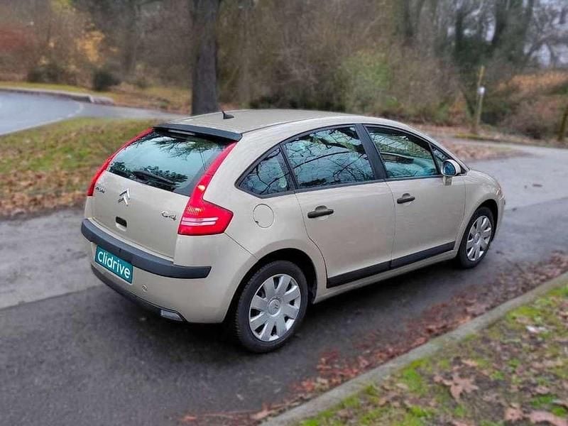 Brugt Citroën C4 90 HK (66 kW) 2005 Beige Sedan