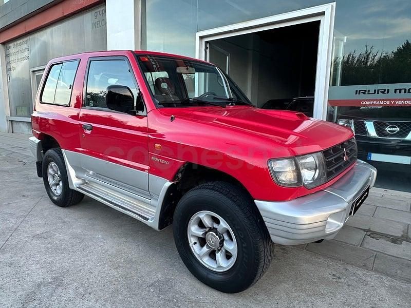 Usado Mitsubishi Montero Select 125 CV (91 kW) 1999 Granate SUV