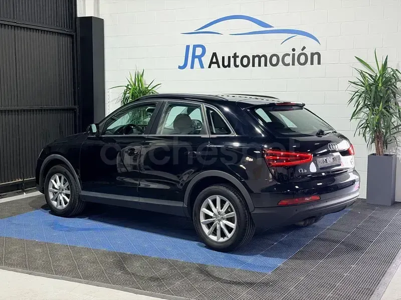 Usado Audi Q3 Ambiente 140 CV (102 kW) 2014 Negro SUV