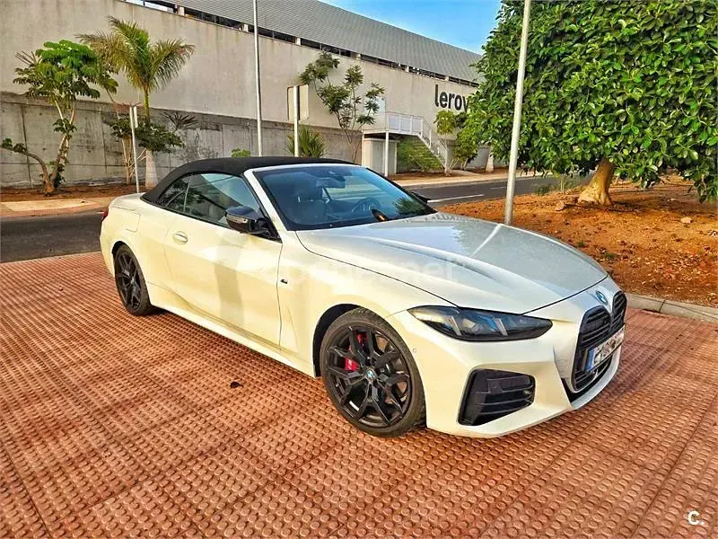 Usado BMW M4 Cabriolet Competition Edition 510 CV (375 kW) 2024 Blanco Descapotable