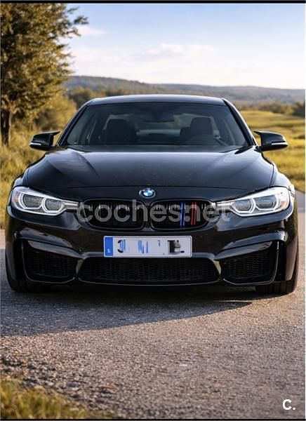 Usado BMW 318 143 CV (105 kW) 2016 Negro Berlina