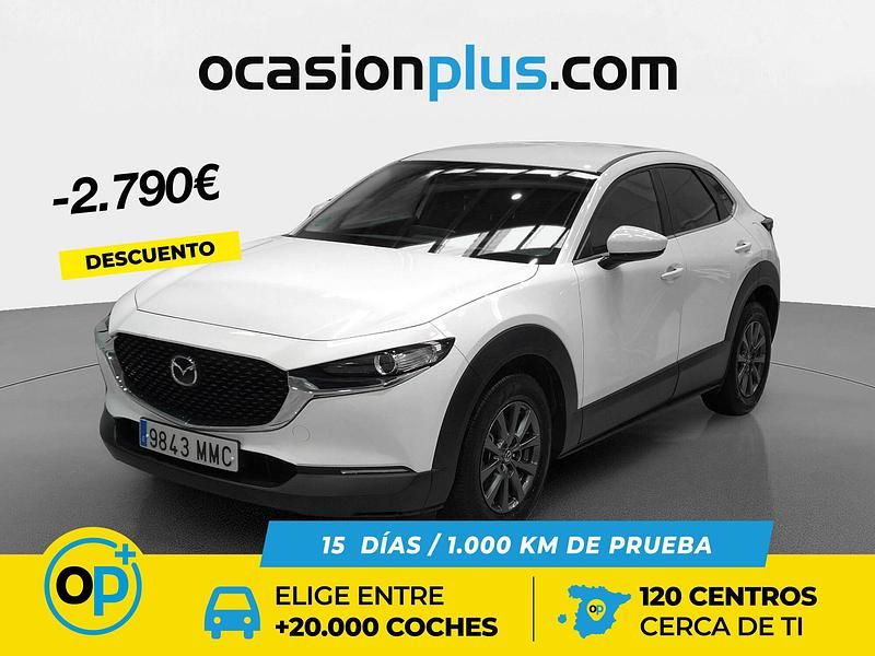 Usado Mazda CX-30 Prime-Line 122 CV (89 kW) 2023 Blanco SUV