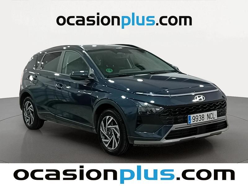Usado Hyundai Bayon 80 CV (58 kW) 2025 Gris SUV