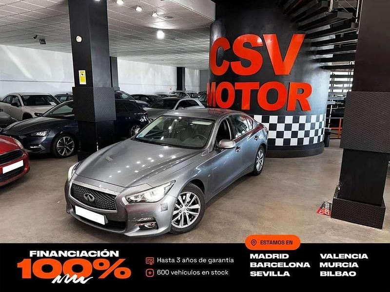 Gris Usado 2016 Infiniti Q50 Premium Berlina | 13.850 € (Buen precio) - Imagen 1/4