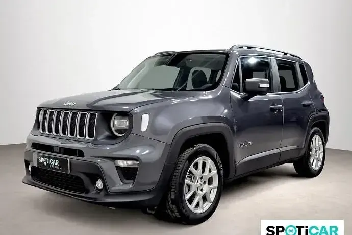 Usado Jeep Renegade Altitude 130 CV (95 kW) 2024 Gris / plata SUV