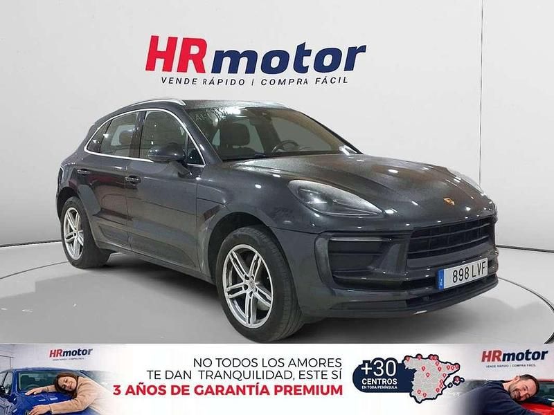 Usado Porsche Macan 268 CV (197 kW) 2021 Gris SUV