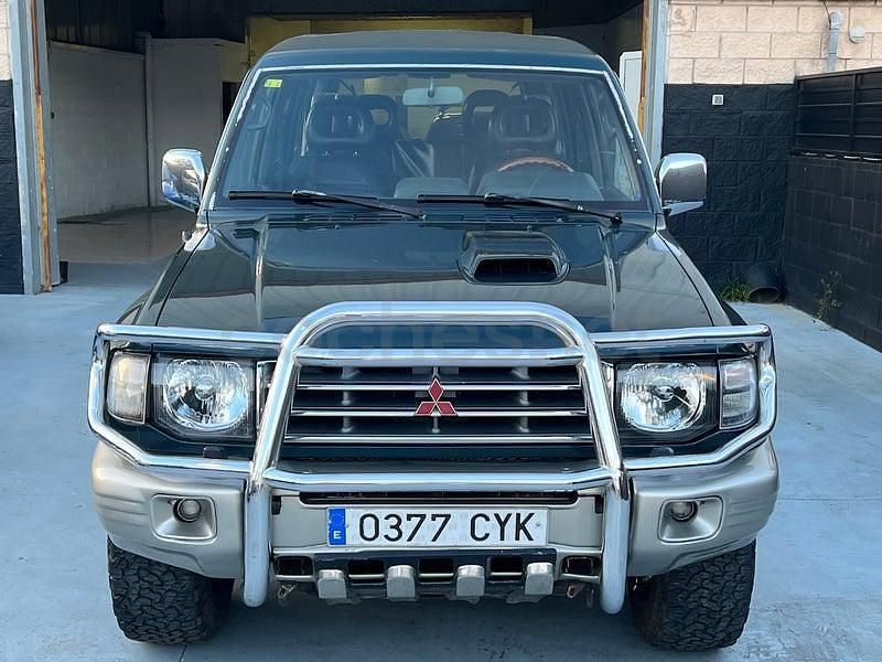 Usado Mitsubishi Montero Plus 125 CV (91 kW) 1999 Verde SUV