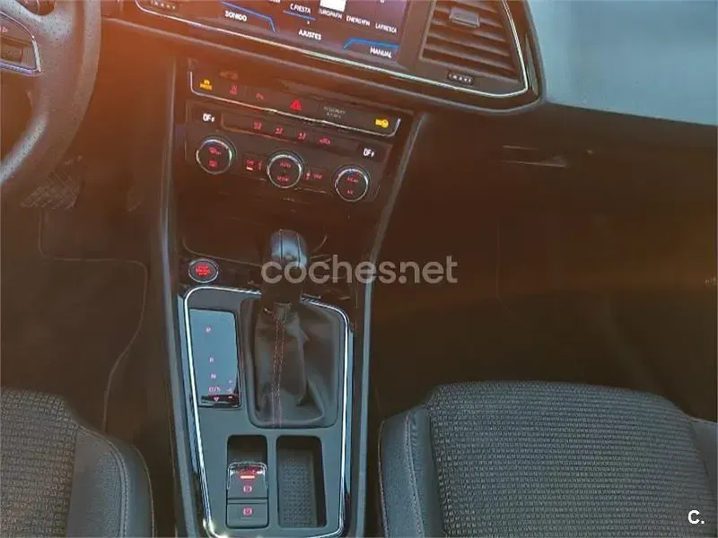 Usado Seat Leon ST FR 150 CV (110 kW) 2020 Azul Familiar