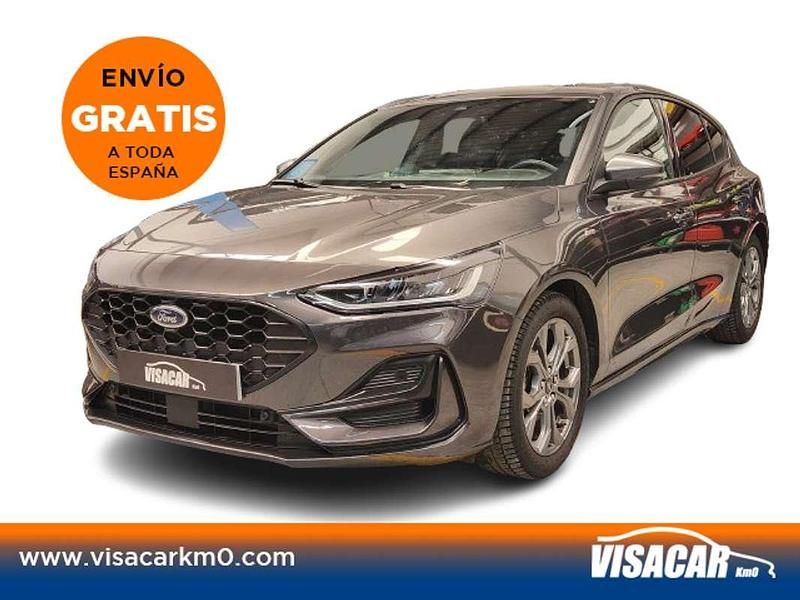 Gris Usado 2023 Ford Focus ST-Line Utilitario | 18.590 € (Precio justo) - Imagen 1/3