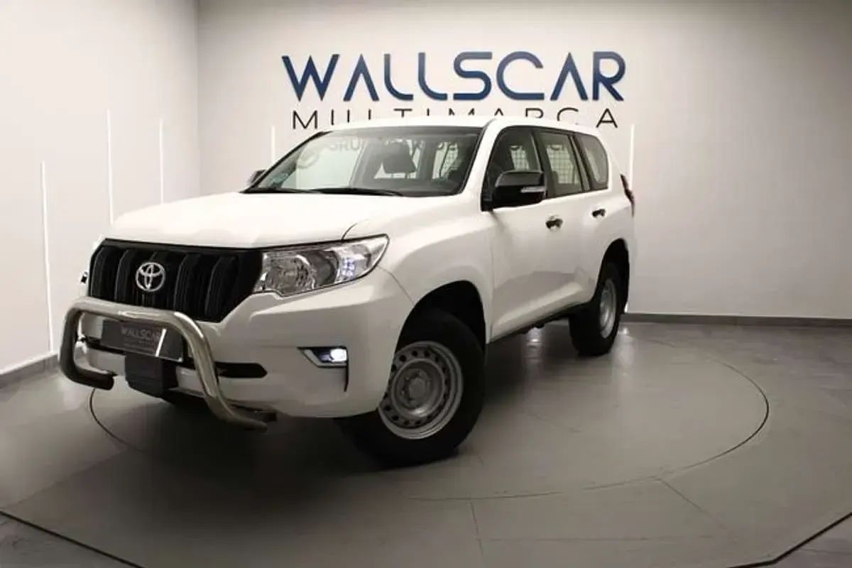 Usado Toyota Land Cruiser 204 CV (150 kW) 2022 Blanco SUV