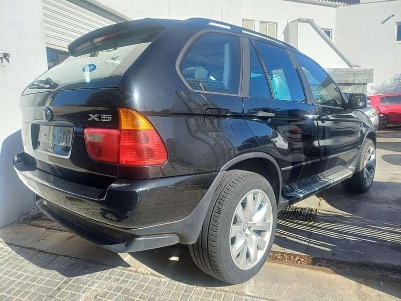 Usado BMW X5 218 CV (160 kW) 2004 Negro SUV