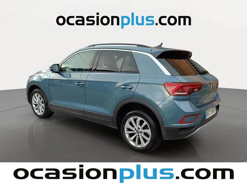 Usado VW T-Roc Life 150 CV (110 kW) 2023 Gris SUV