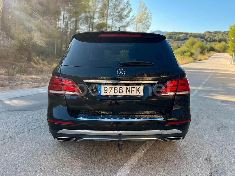 Usado Mercedes GLE350 258 CV (189 kW) 2015 Negro SUV