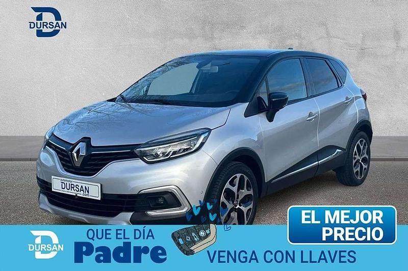 Usado Renault Captur Zen 150 CV (110 kW) 2019 Gris SUV
