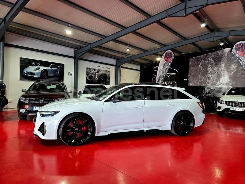 Usado Audi A6 600 CV (441 kW) 2023 Blanco Familiar