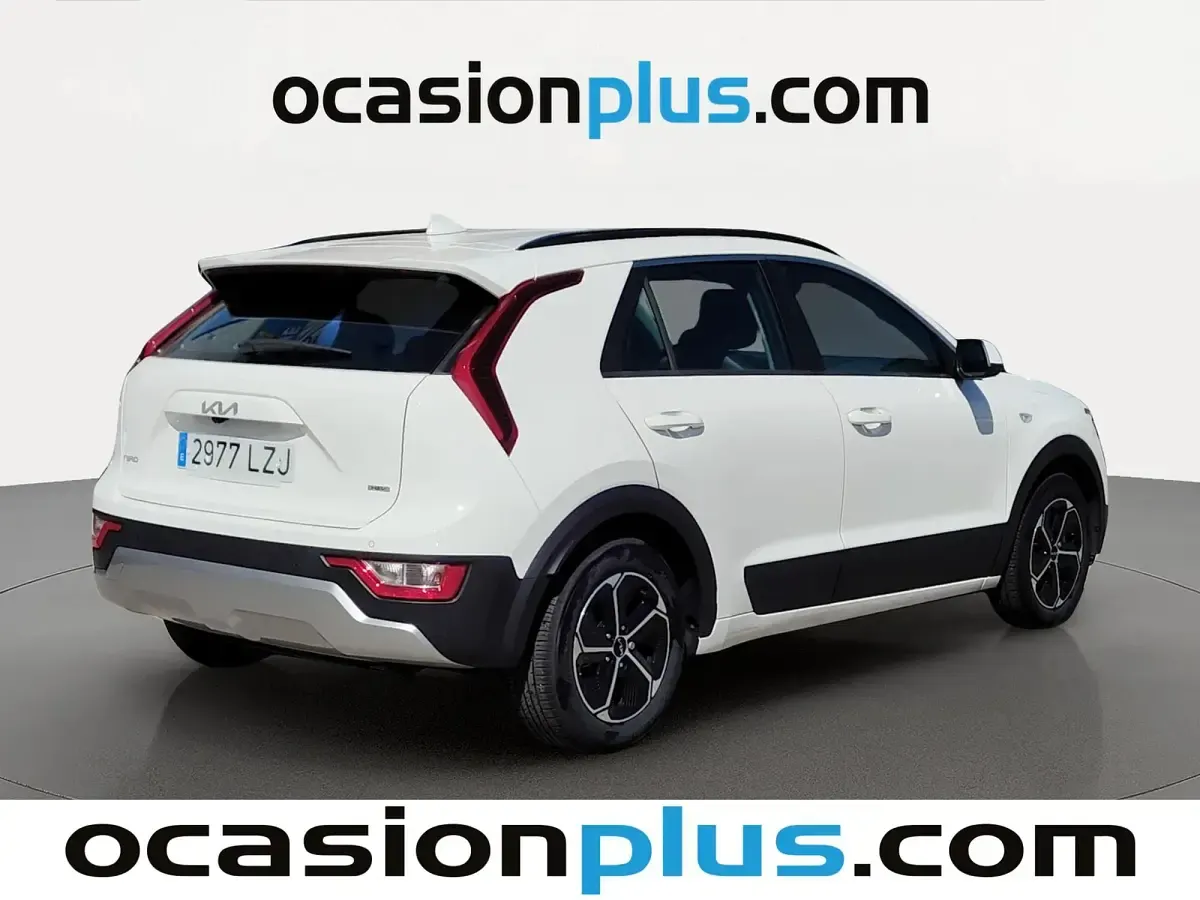 Usado Kia Niro 141 CV (103 kW) 2022 Blanco SUV