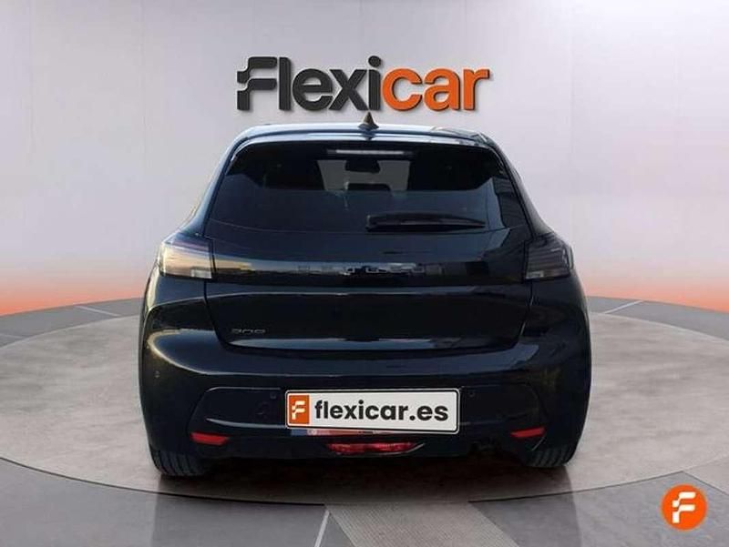 Usado Peugeot 208 Allure 101 CV (74 kW) 2025 Azul Utilitario