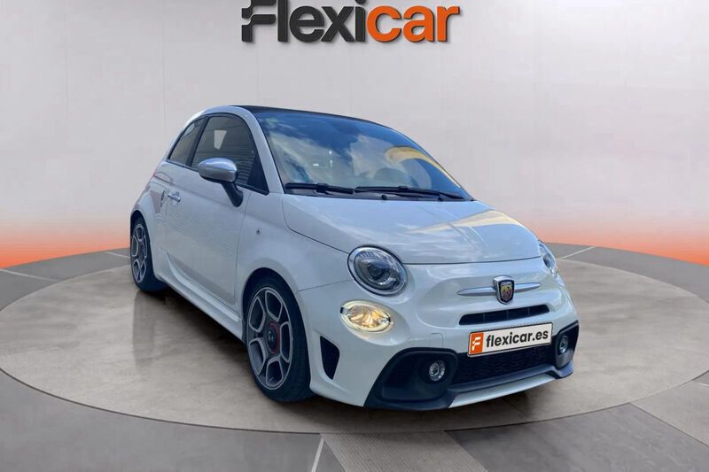 Blanco Usado 2020 Abarth 595 Turismo Utilitario | 16.490 € (Precio justo) - Imagen 1/4