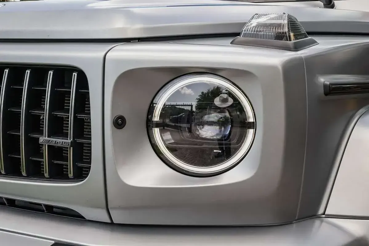 Usado Mercedes G63 AMG AMG 585 CV (430 kW) 2023 Gris SUV