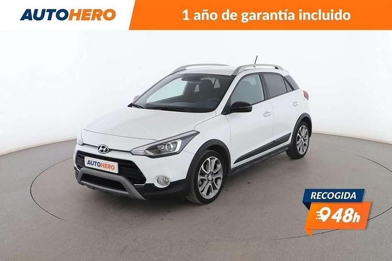 Blanco Usado 2021 Hyundai i20 Berlina | 15.809 € (Buen precio) - Imagen 1/3
