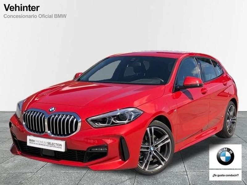 Usado BMW 118 150 CV (110 kW) 2024 Rojo Utilitario