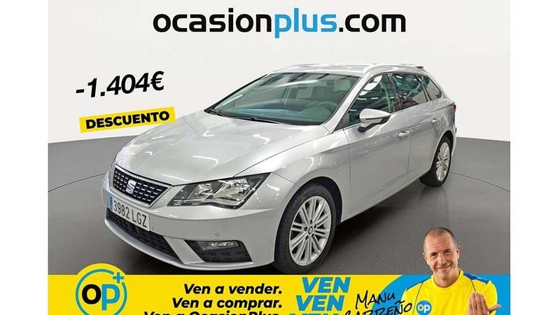 Usado Seat Leon ST XCELLENCE 150 CV (110 kW) 2020 Plateado Familiar