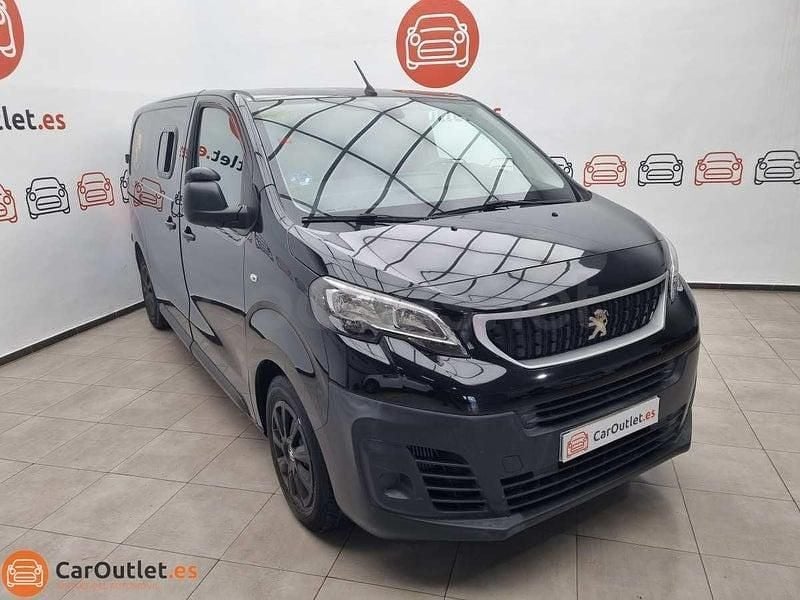 Usado Peugeot Traveller Business-Line 120 CV (88 kW) 2021 Negro Monovolumen