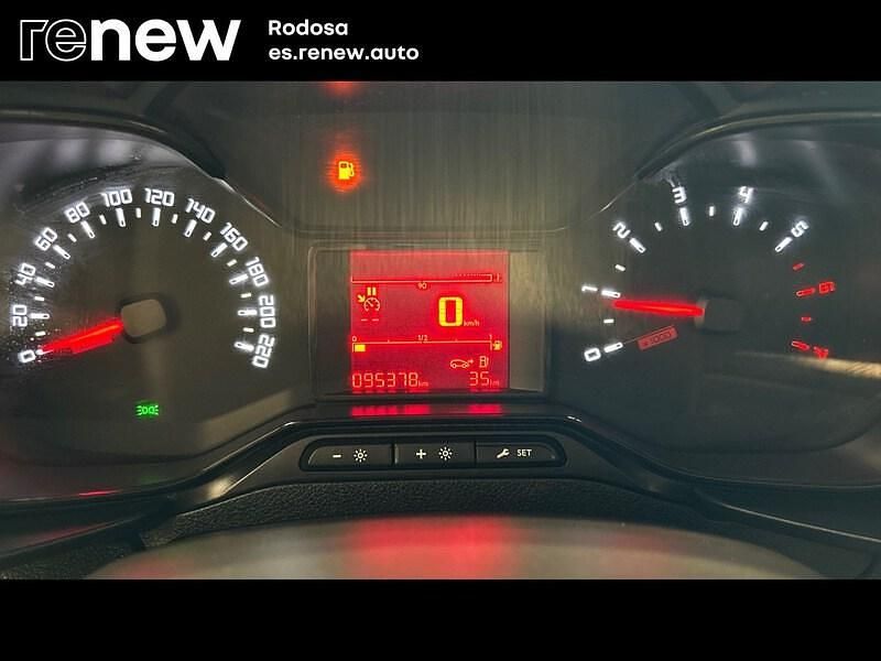 Usado Citroën Berlingo 75 CV (55 kW) 2020 Blanco Monovolumen